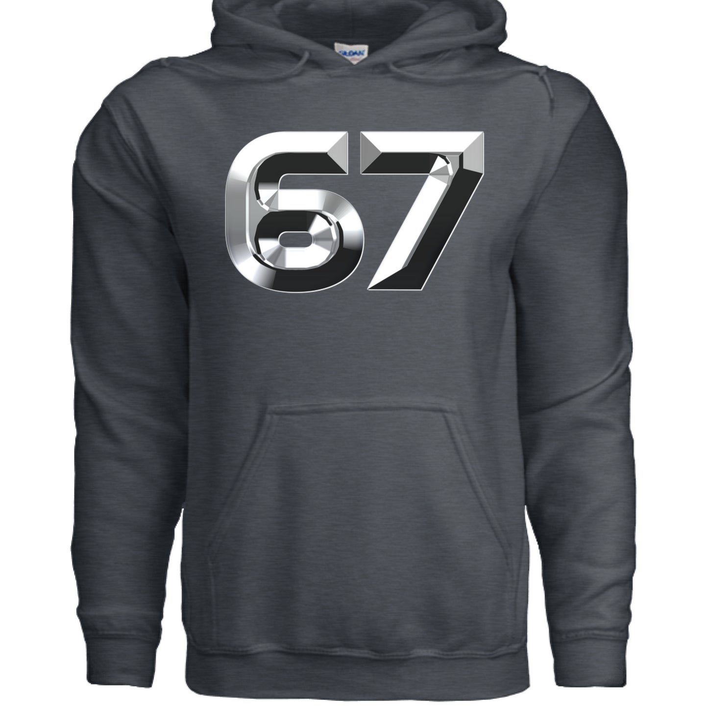 DARK HEATHER - FRONT