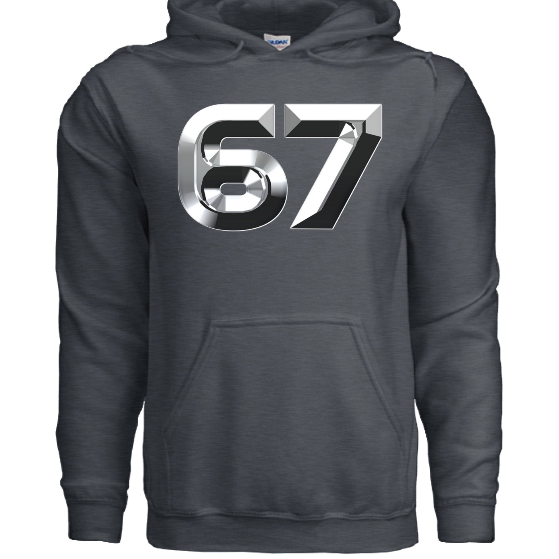 DARK HEATHER - FRONT