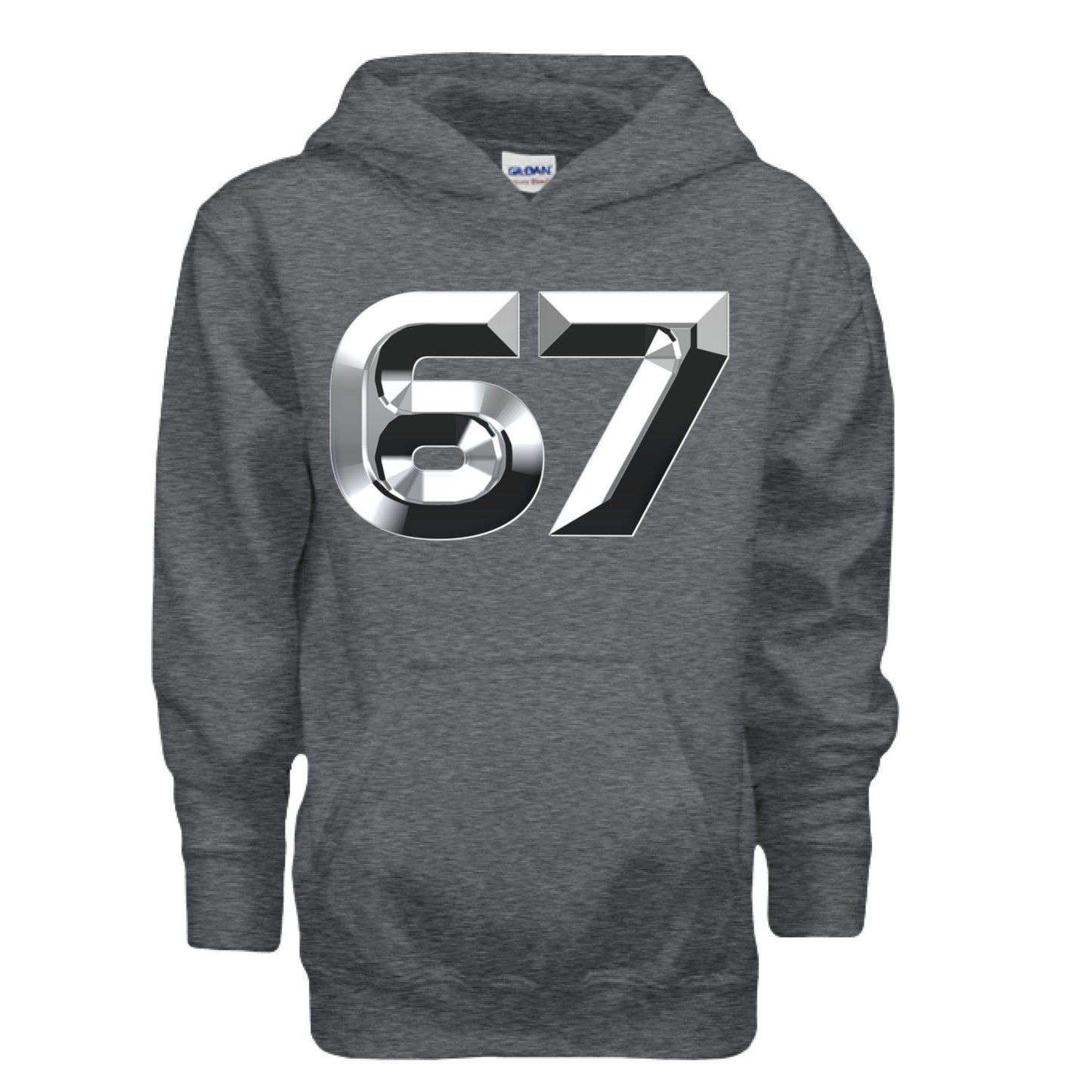 DARK HEATHER - FRONT