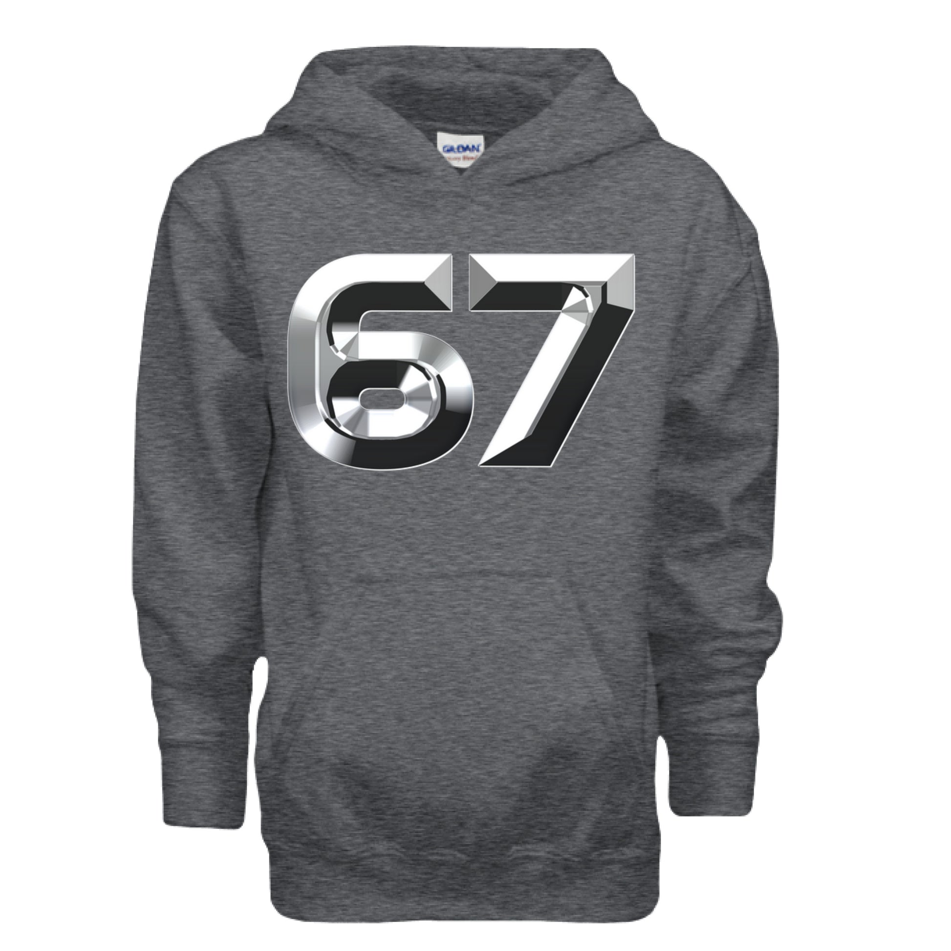 DARK HEATHER - FRONT