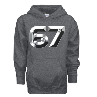 DARK HEATHER - FRONT