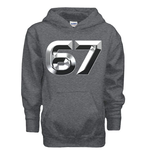 DARK HEATHER - FRONT