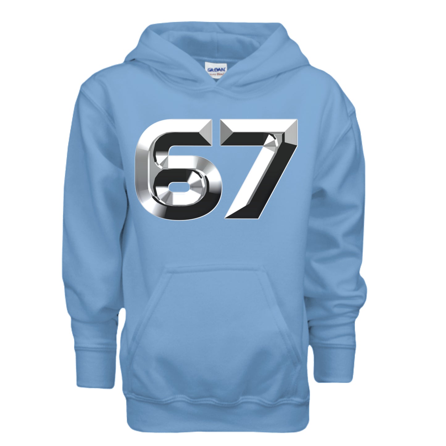 CAROLINA BLUE - FRONT