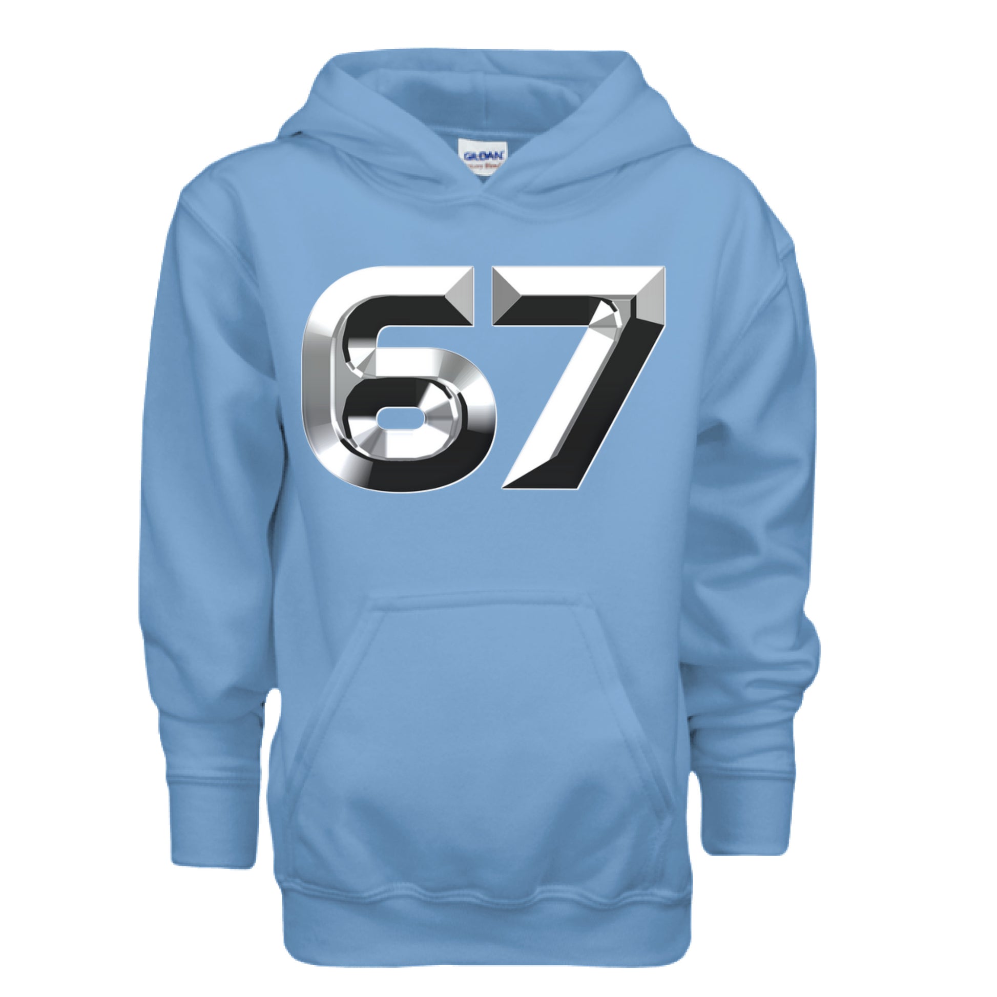 CAROLINA BLUE - FRONT