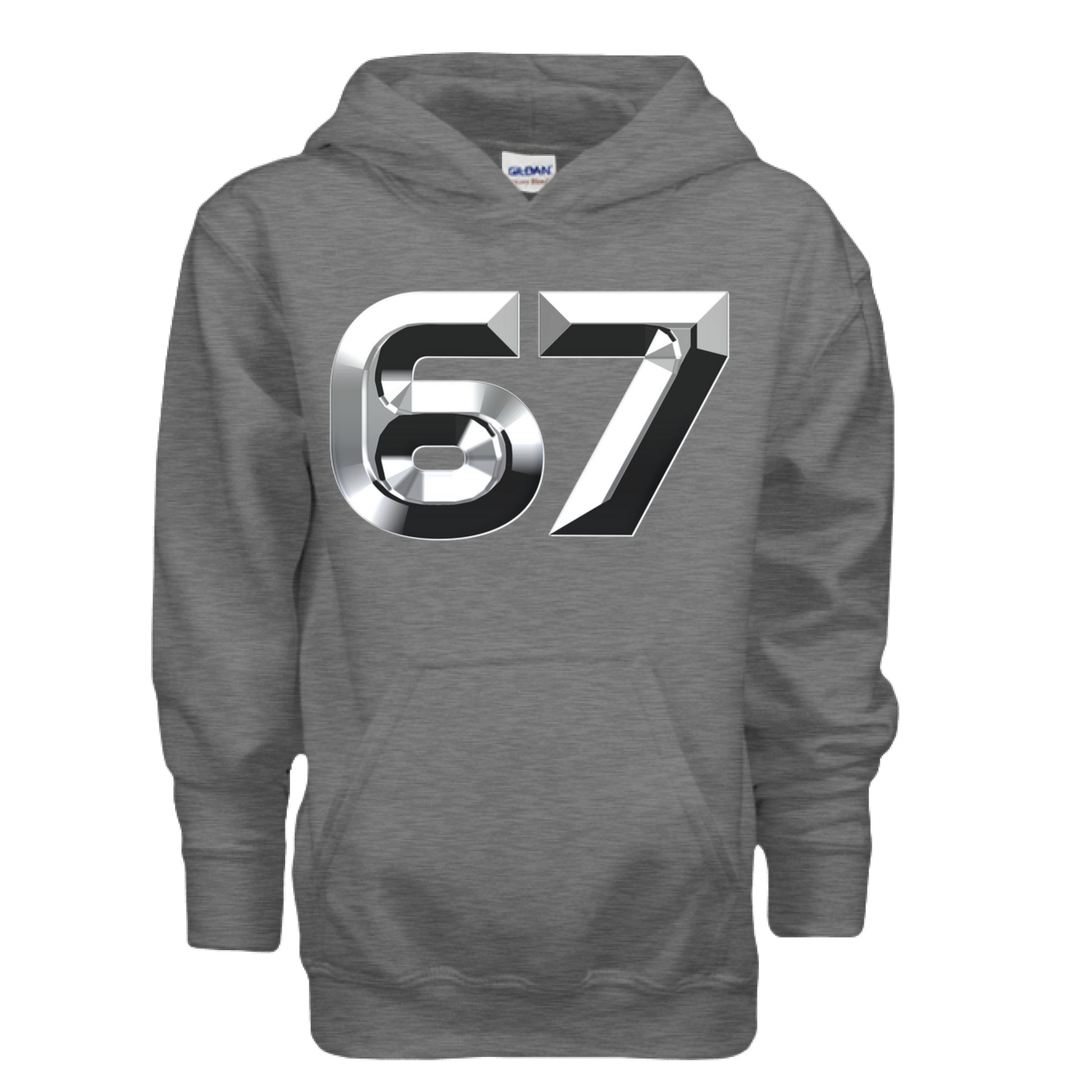 GRAPHITE HEATHER - FRONT