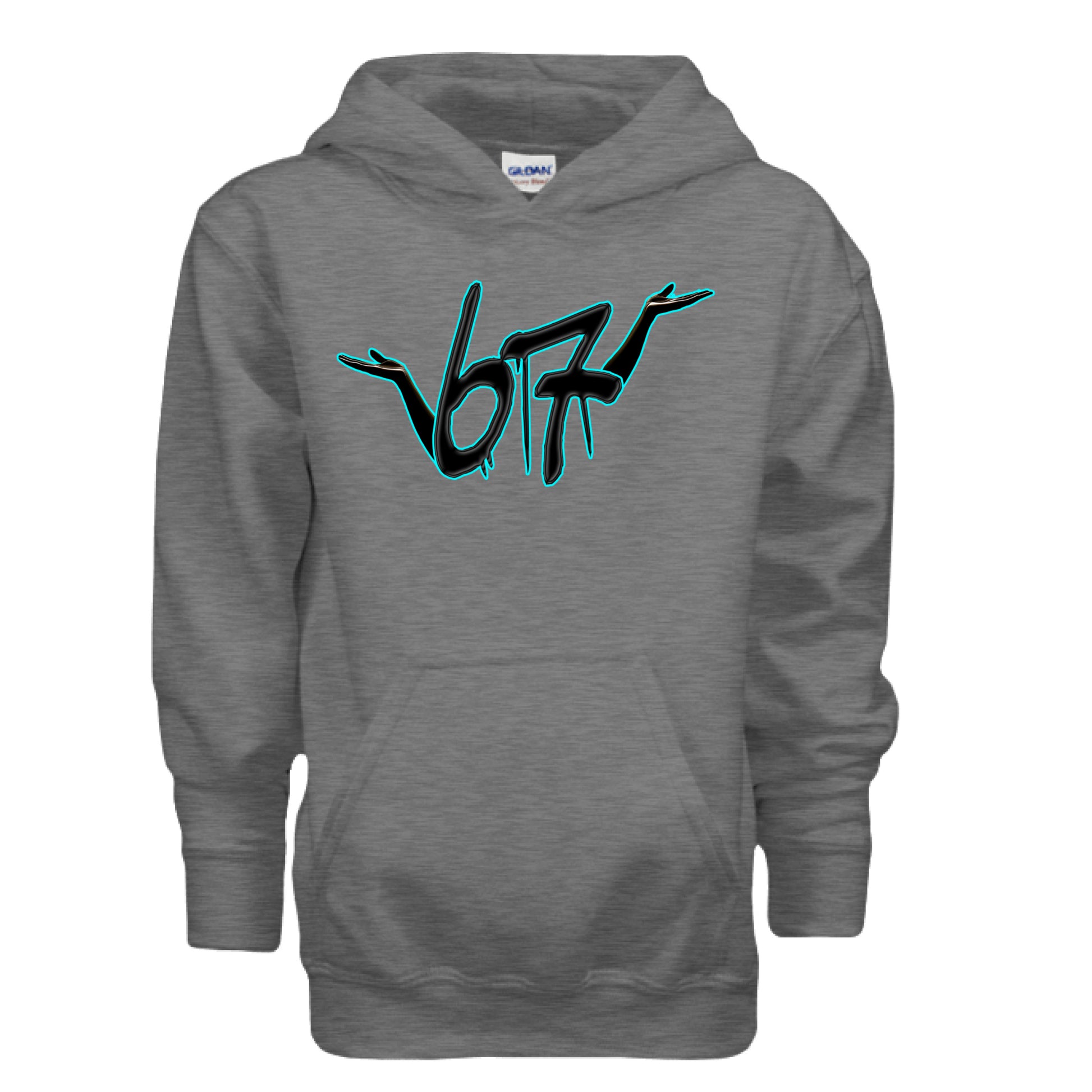 GRAPHITE HEATHER - FRONT