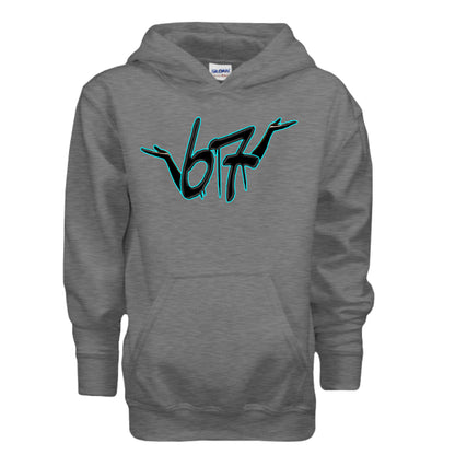 GRAPHITE HEATHER - FRONT