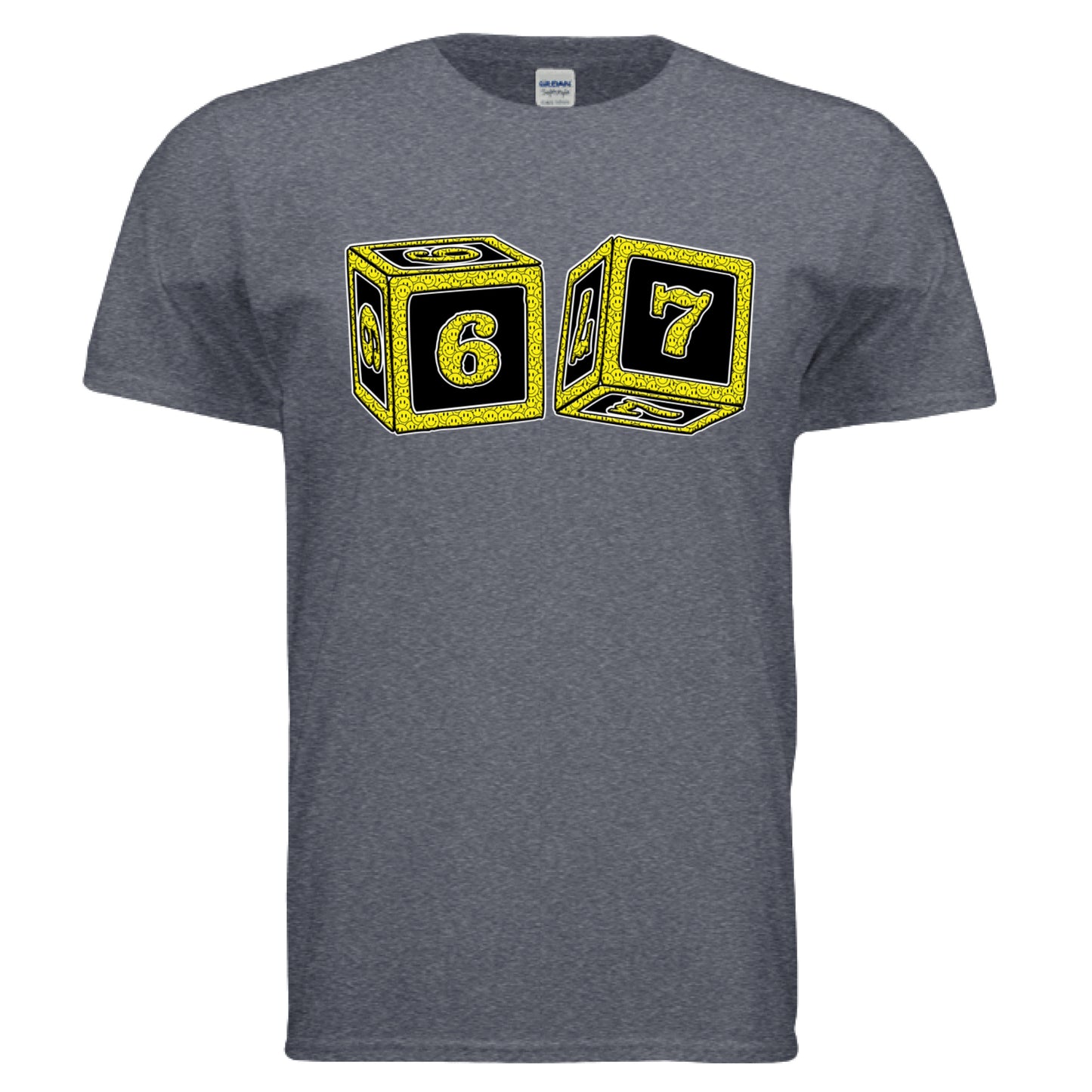 HEATHER NAVY - FRONT