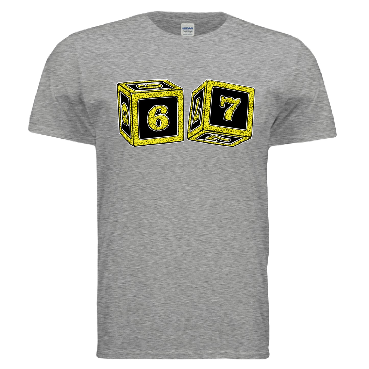 GRAPHITE HEATHER - FRONT