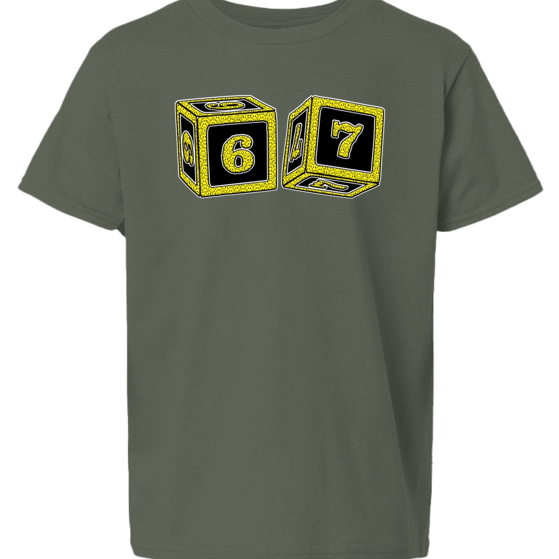 Military Green - FRONT