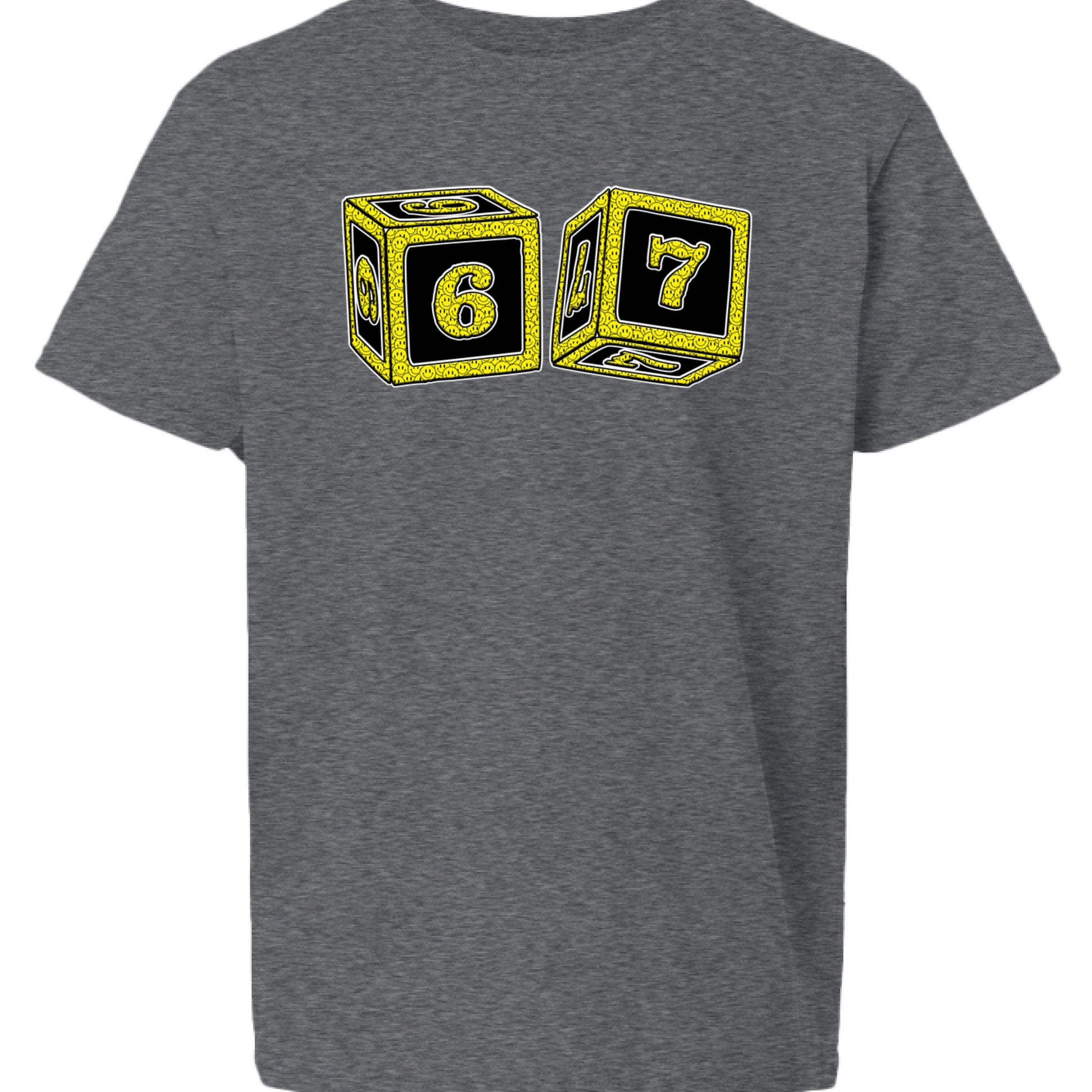 Dark Heather - FRONT