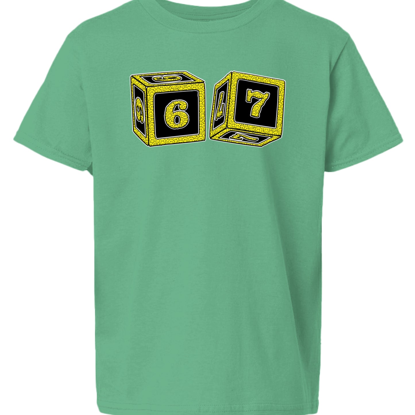 Heather Irish Green - FRONT