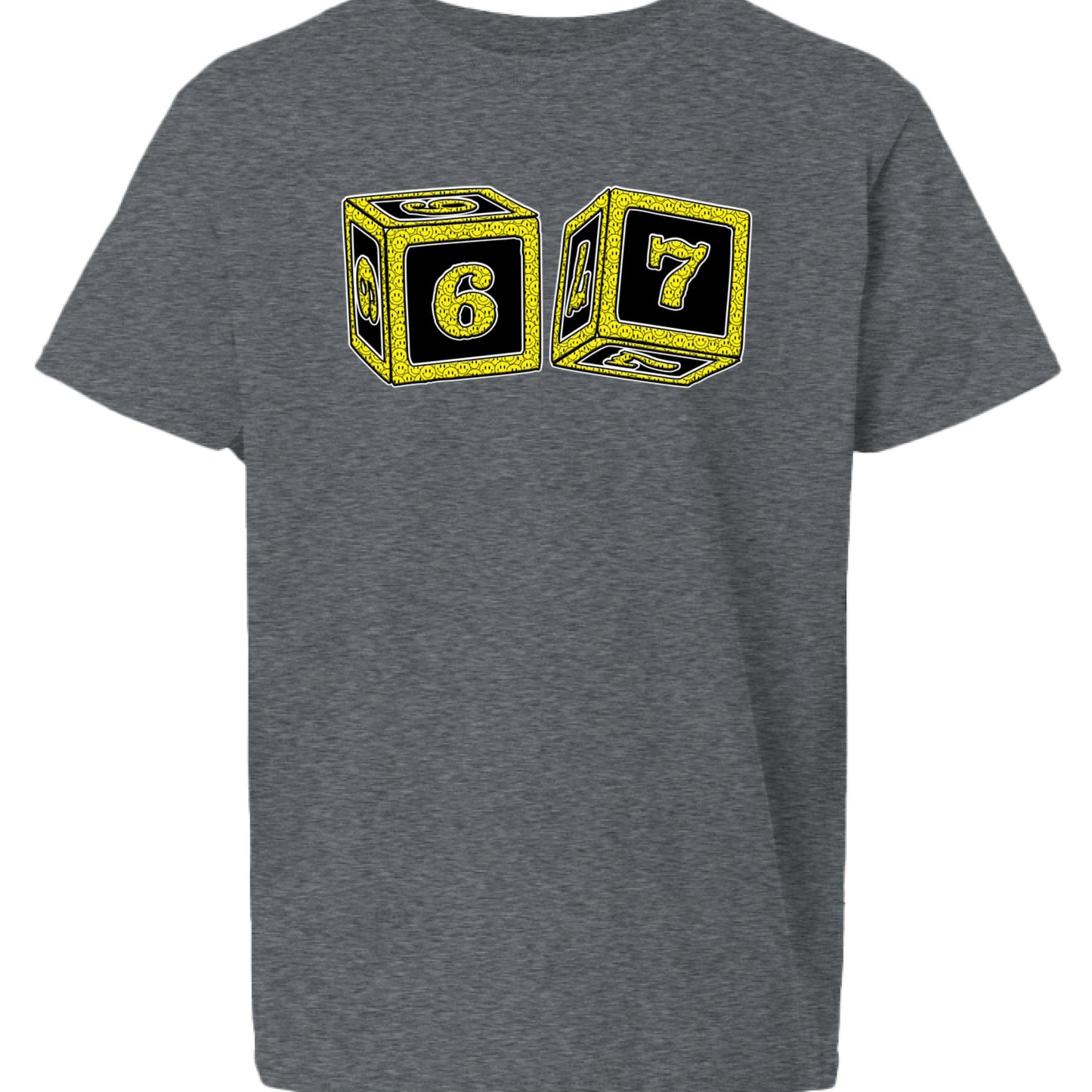 Heather Navy - FRONT