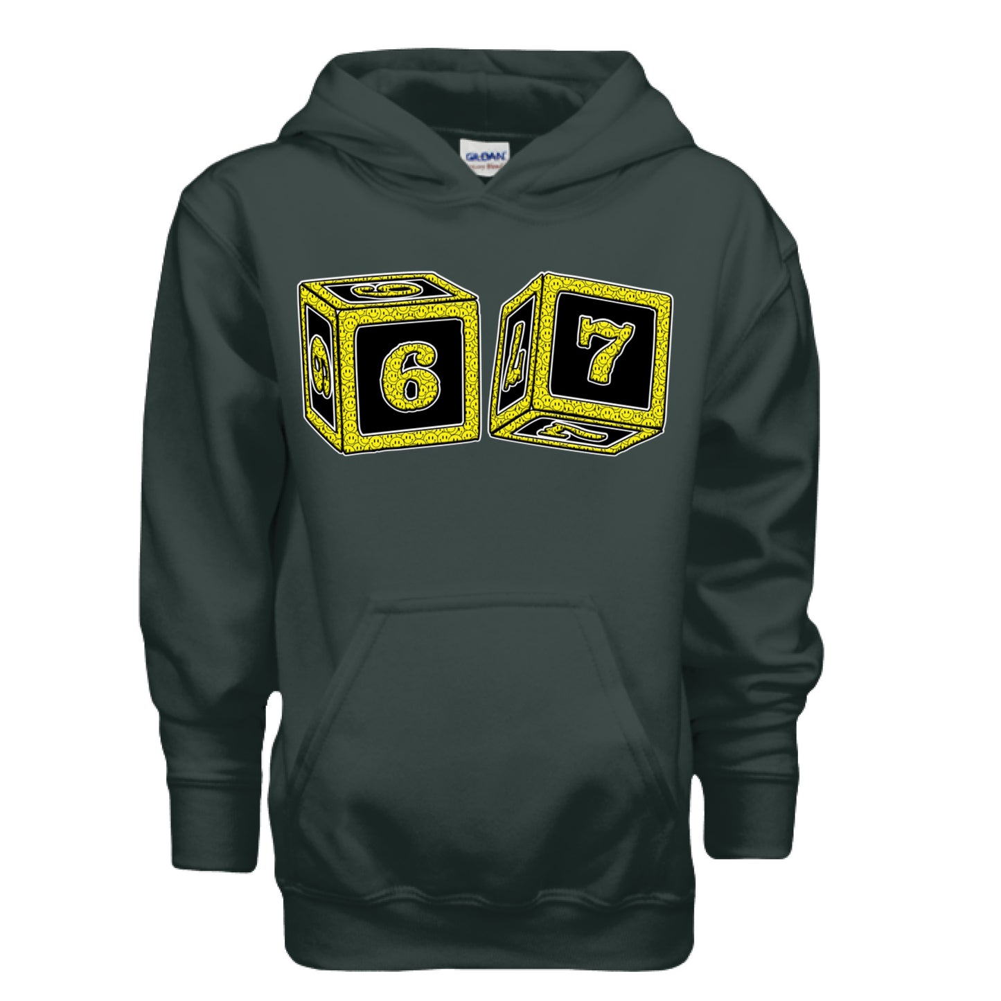 FOREST GREEN - FRONT