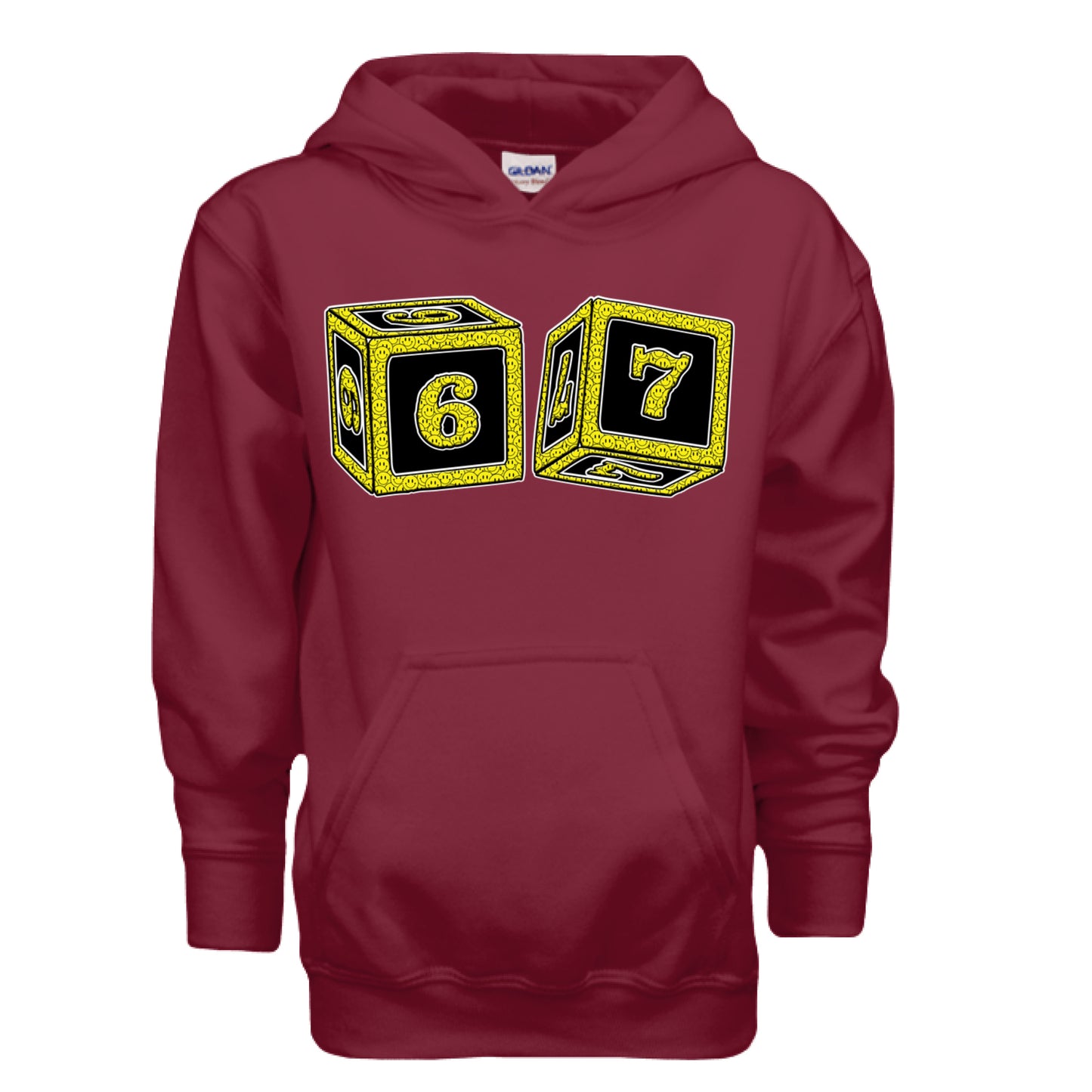 CARDINAL RED - FRONT