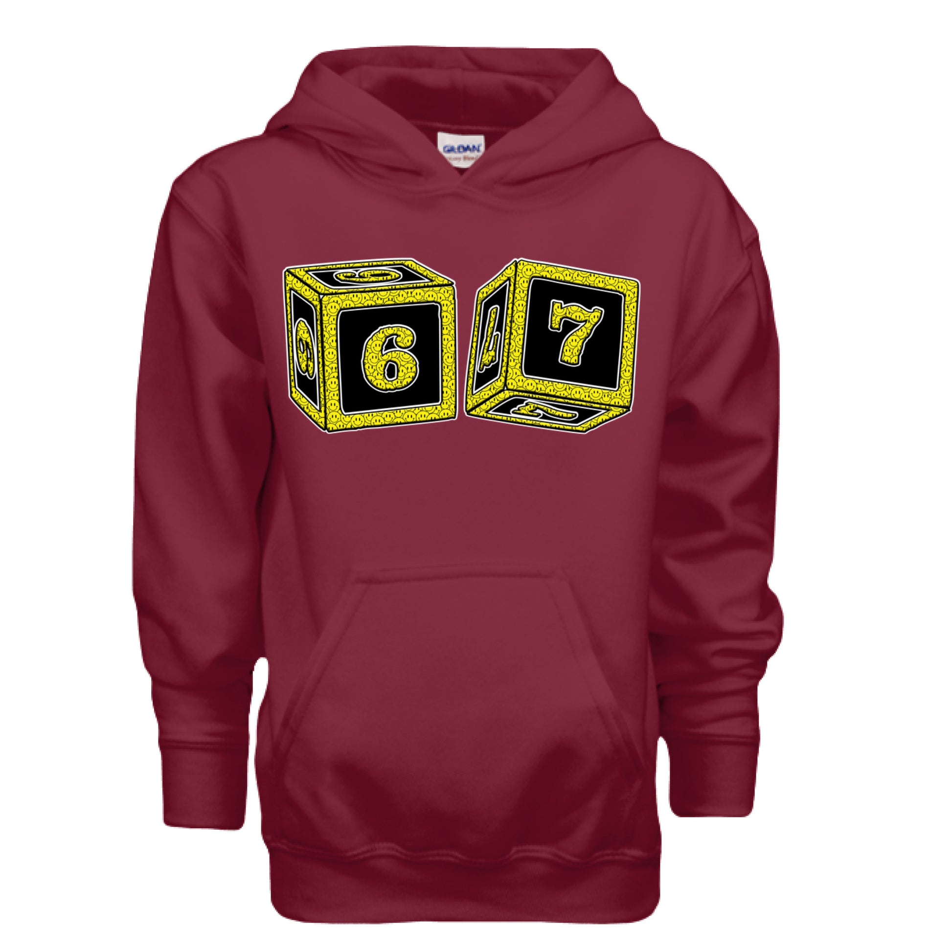 CARDINAL RED - FRONT