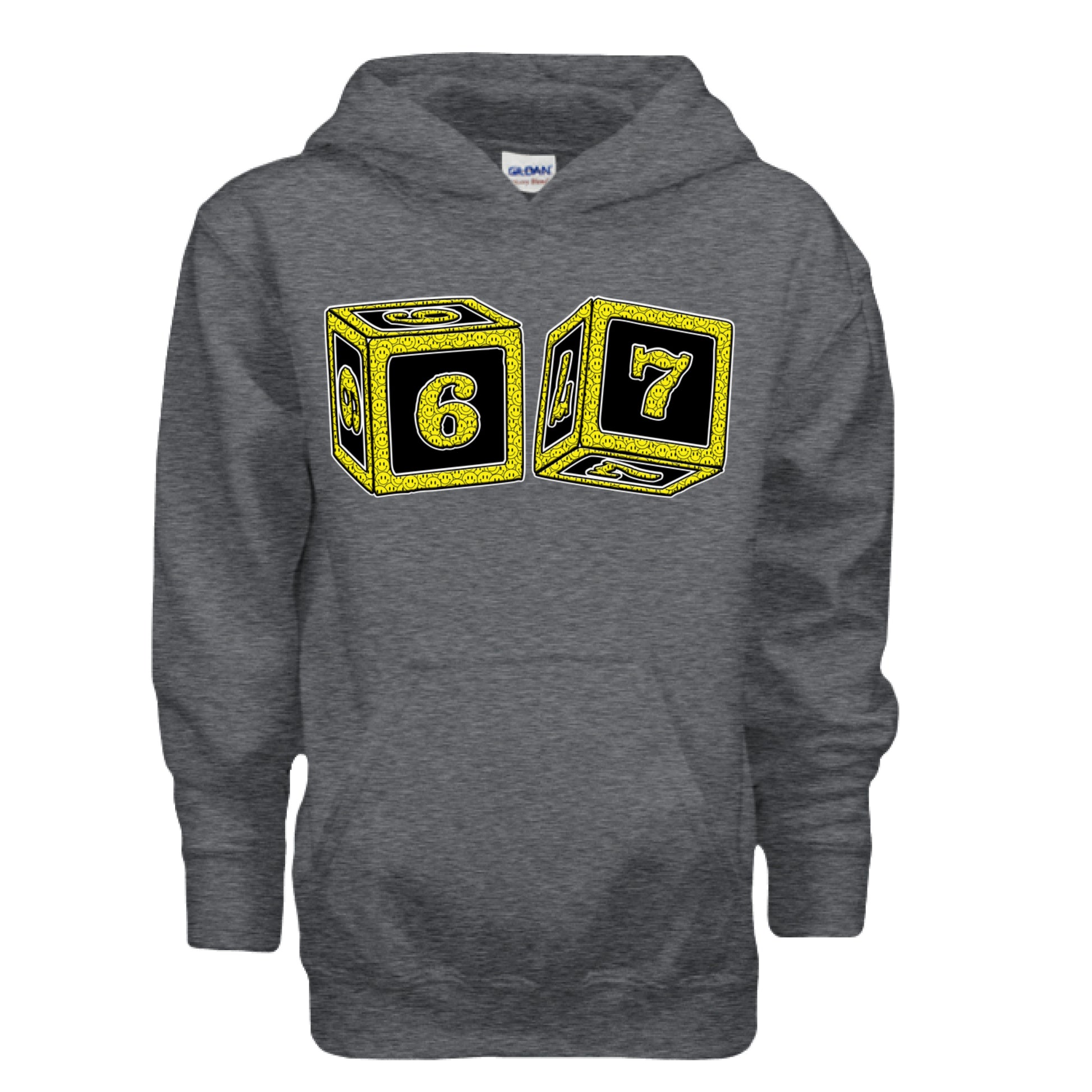 DARK HEATHER - FRONT