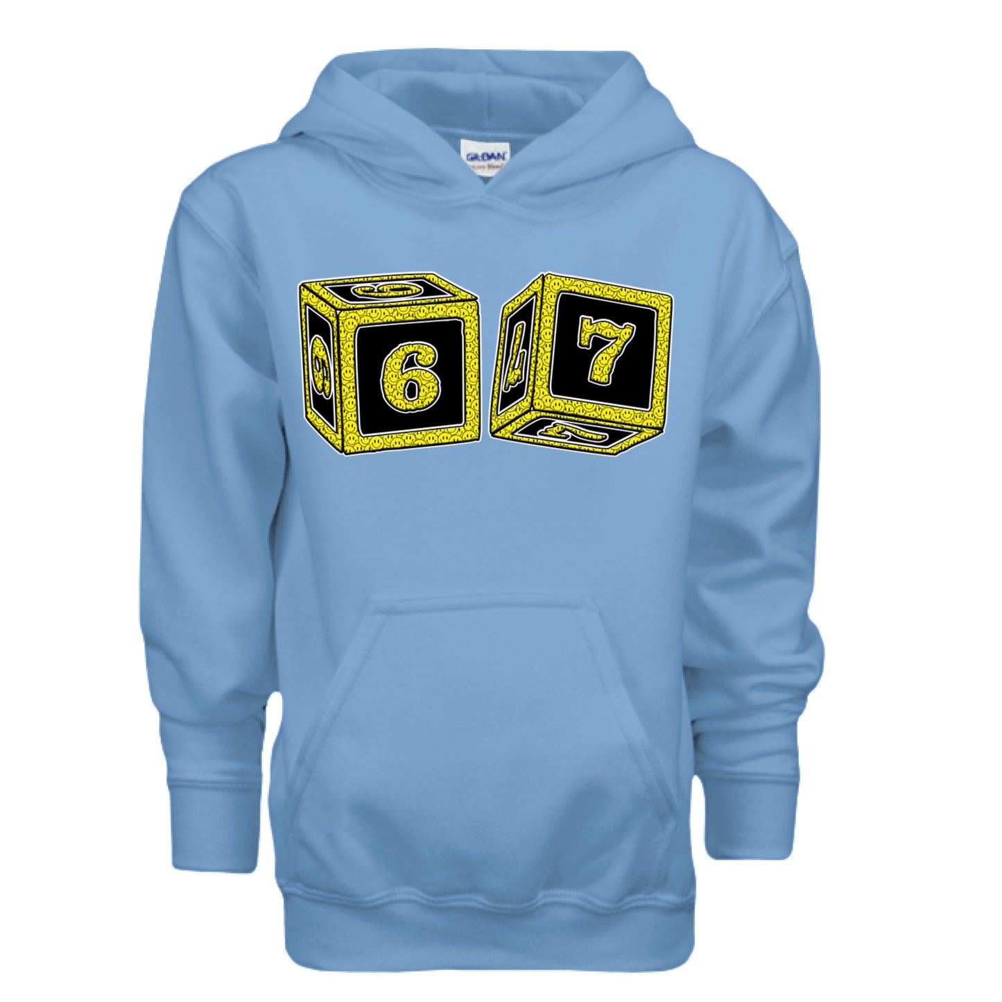 CAROLINA BLUE - FRONT