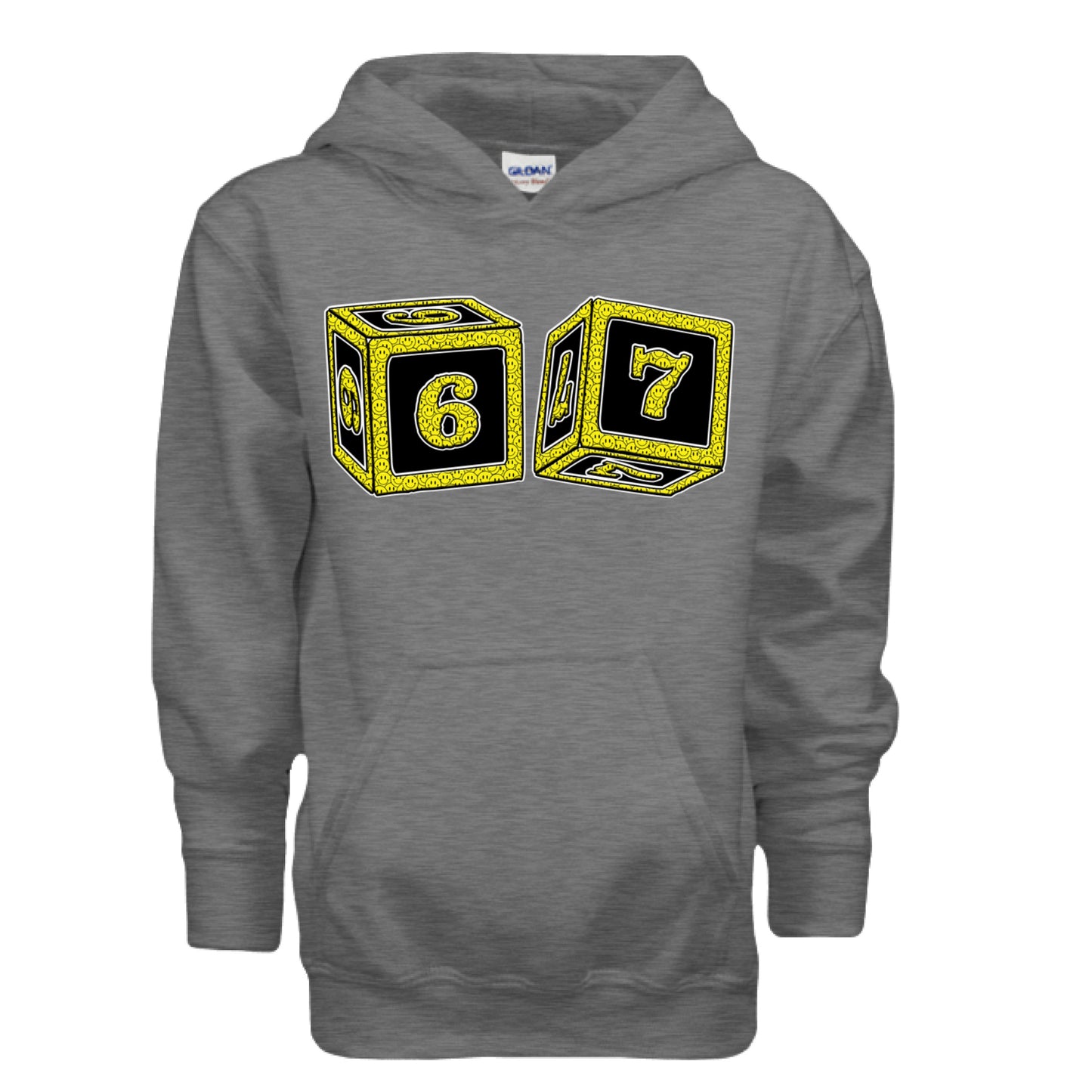 GRAPHITE HEATHER - FRONT