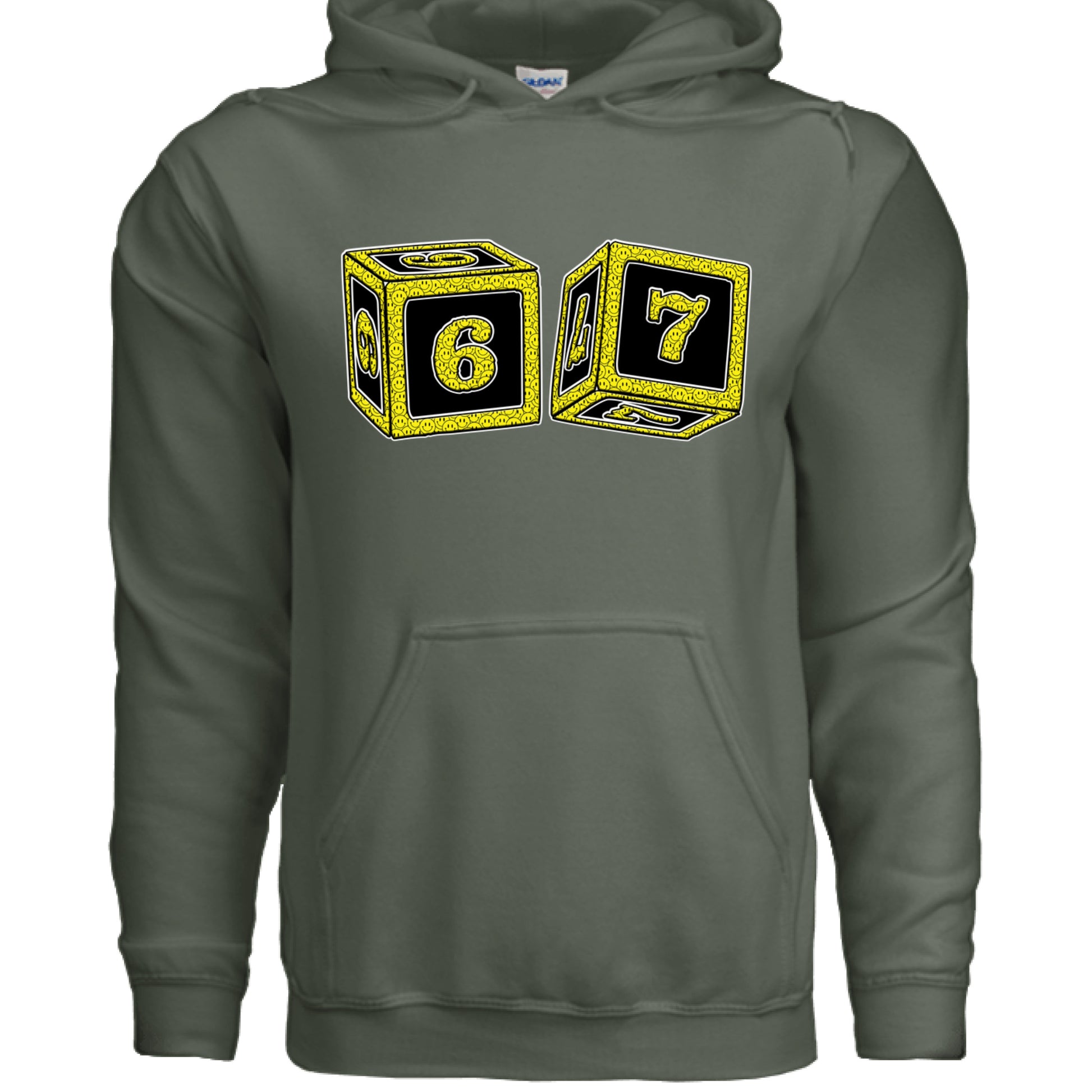 MILITARY GREEN - FRONT