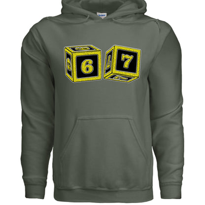 MILITARY GREEN - FRONT