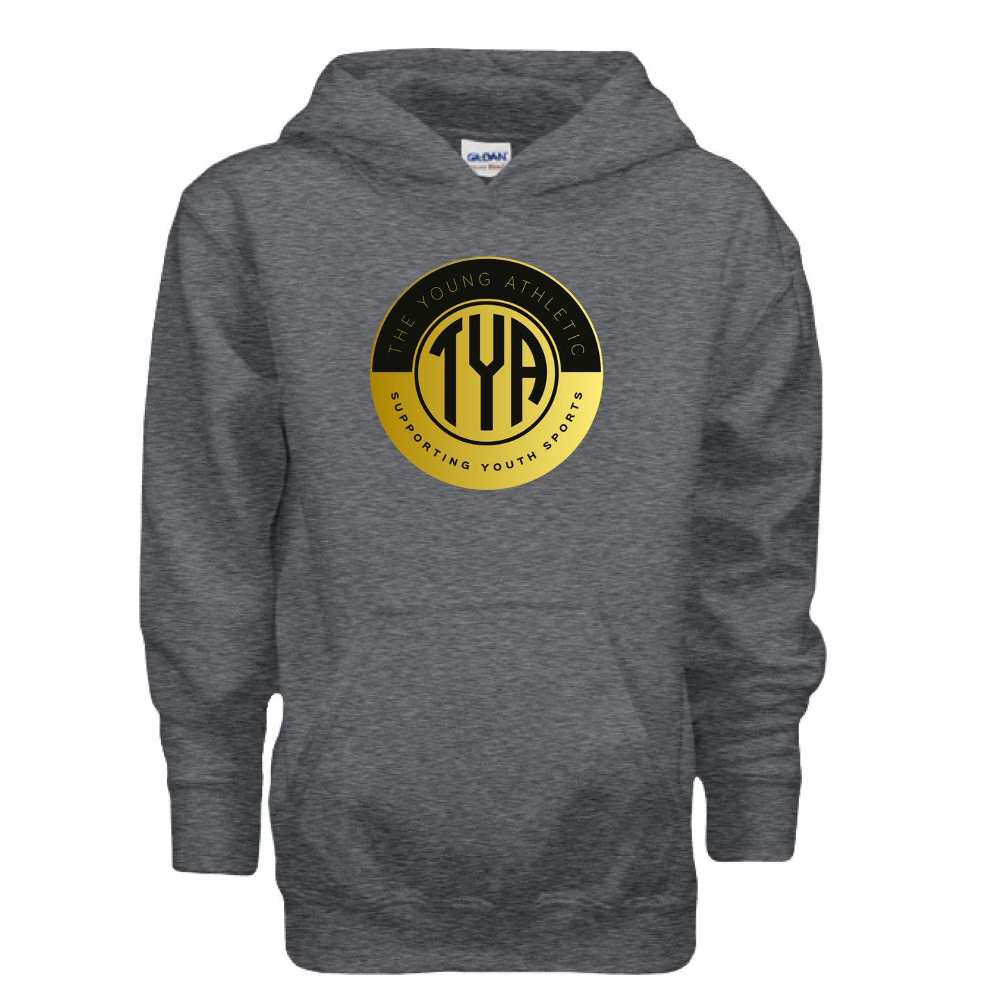 DARK HEATHER - FRONT