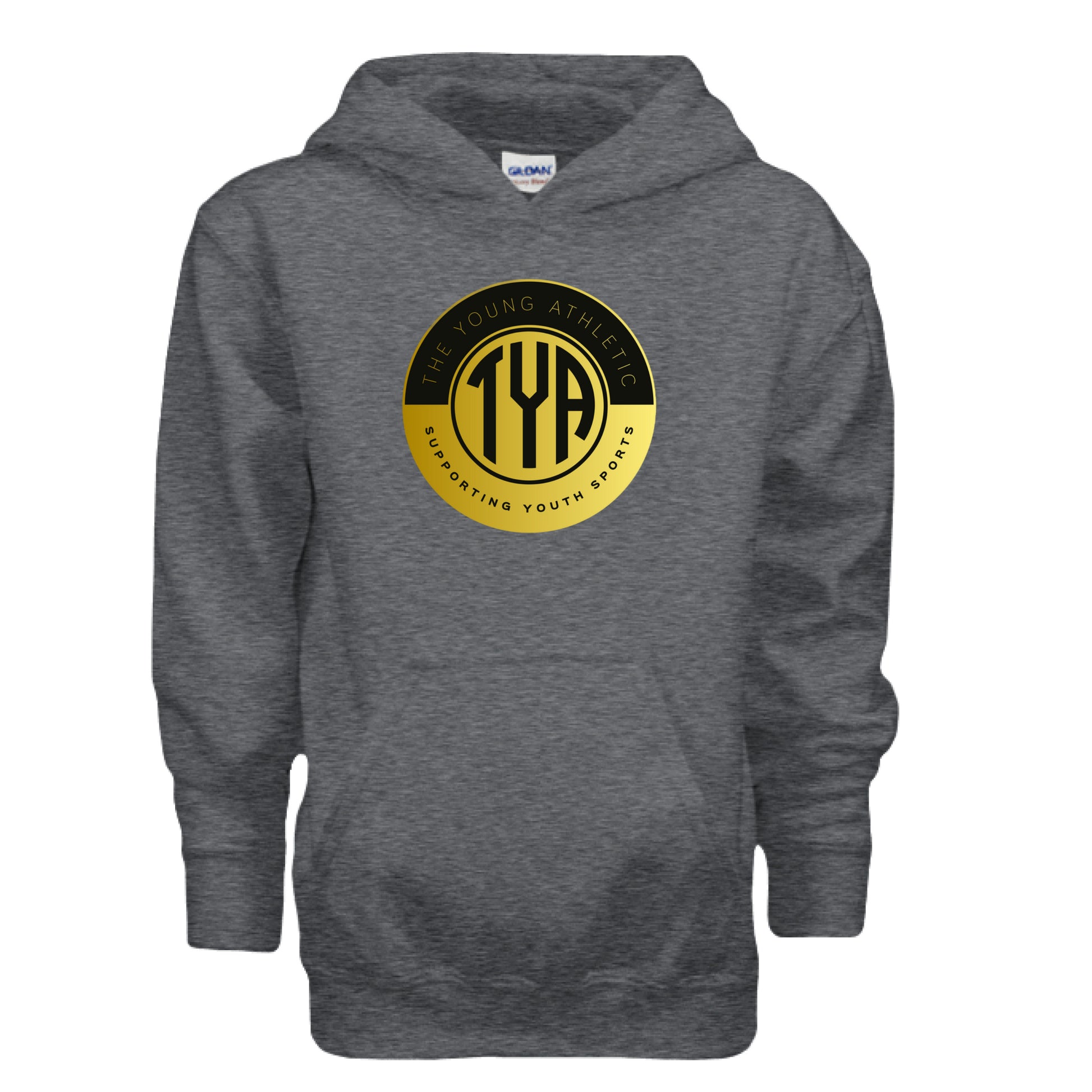 DARK HEATHER - FRONT