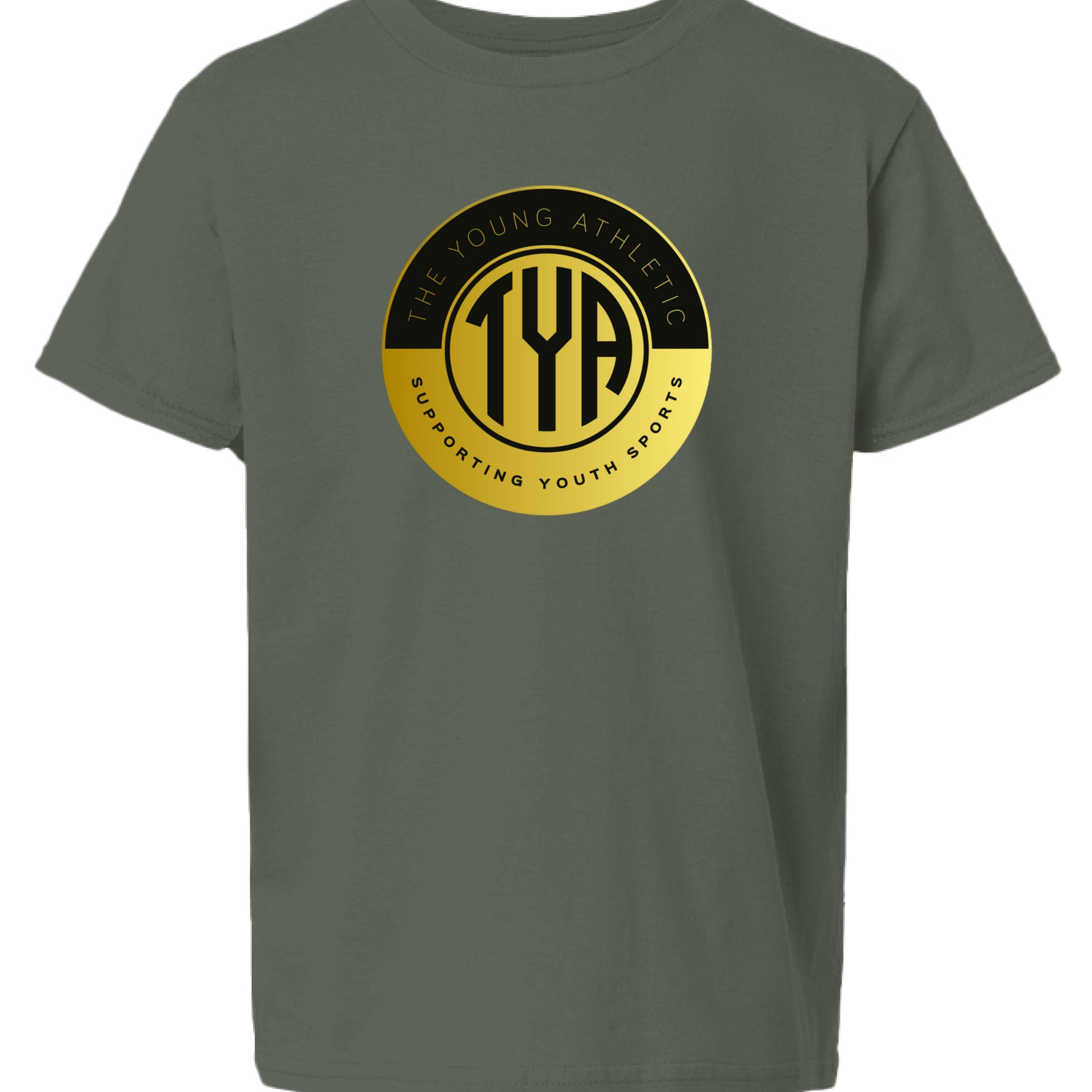 Military Green - FRONT